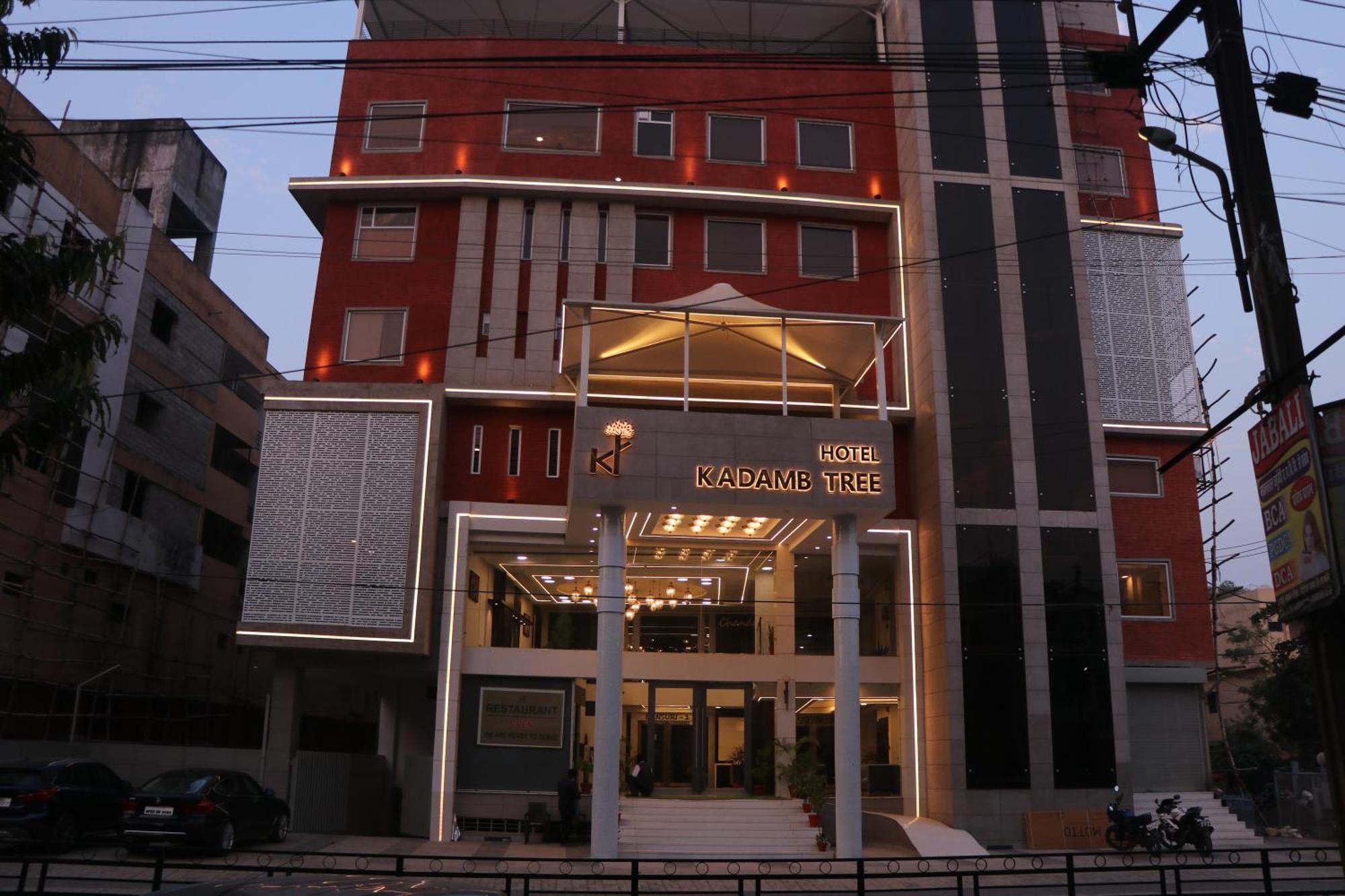 Hotel Kadamb Tree Jabalpur Εξωτερικό φωτογραφία